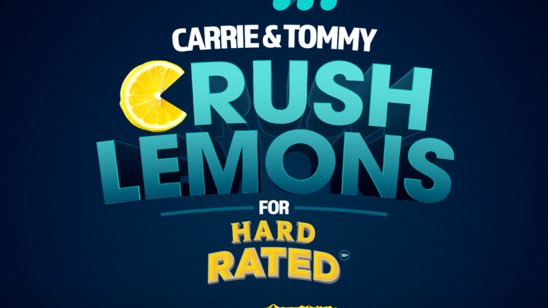 Carrie & Tommy Crush the Lemon