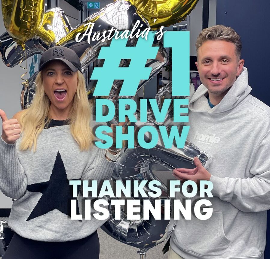 Carrie & Tommy — Australia's #1 drive show