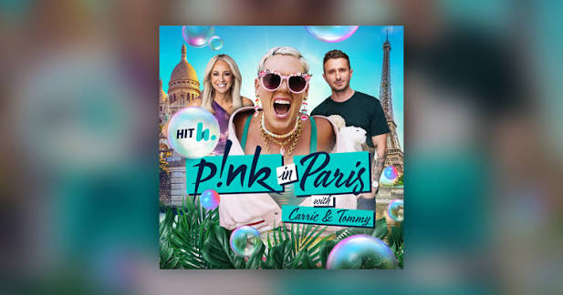 Pink in Paris