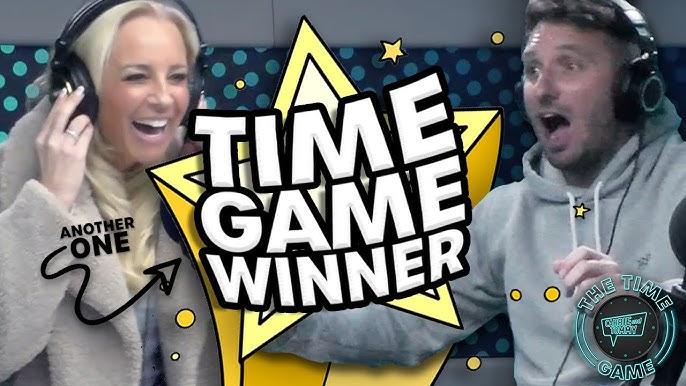 The Time Game winner